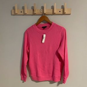 J. Crew pink thermal